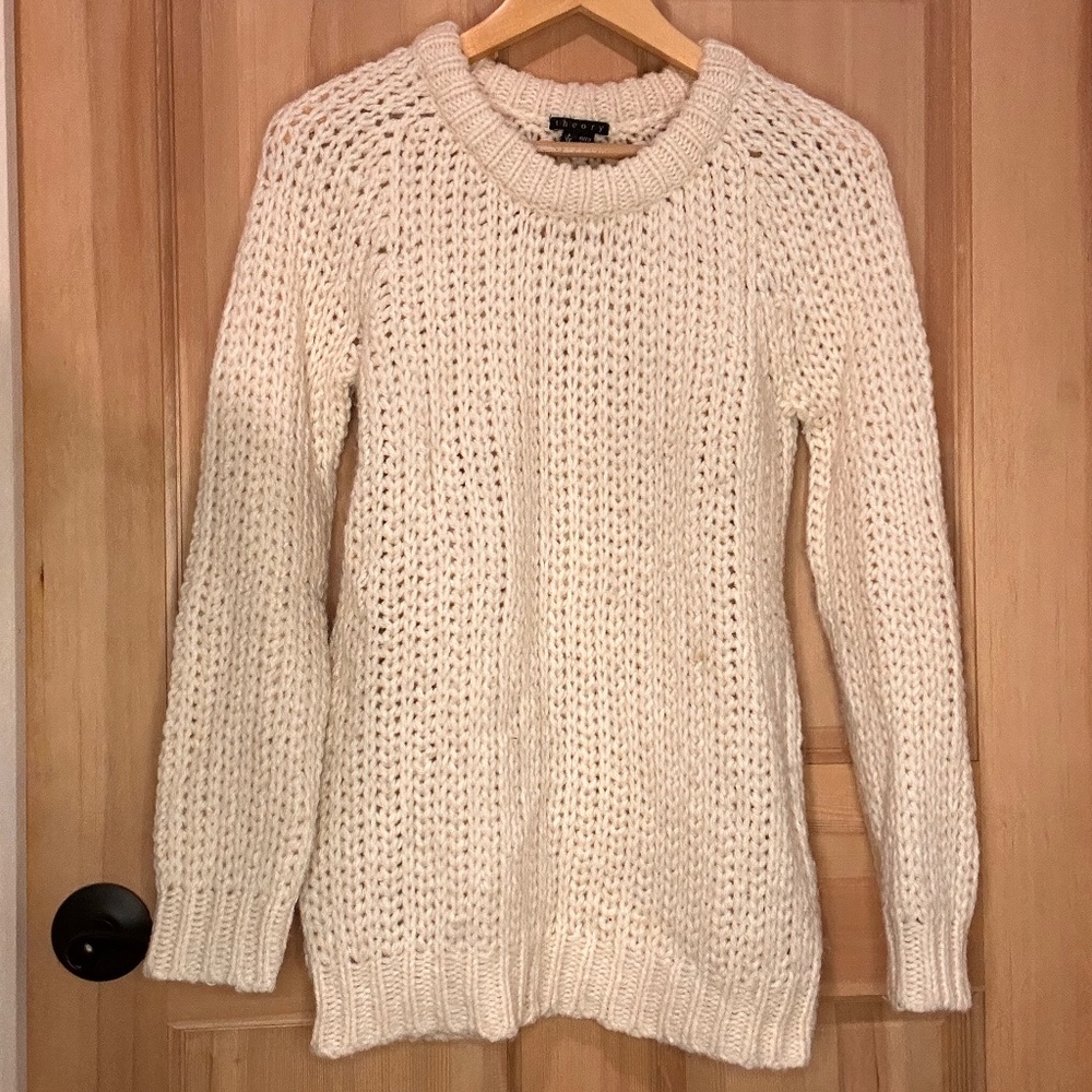 Theory Tunic Sweater